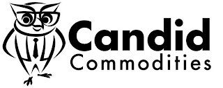 CANDID COMMODITIES logo