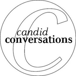 CANDID CONVERSATIONS C logo