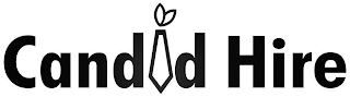 CANDID HIRE logo