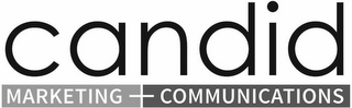 CANDID MARKETING + COMMUNICATIONS logo