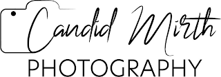 CANDID MIRTH PHOTOGRAPHY logo