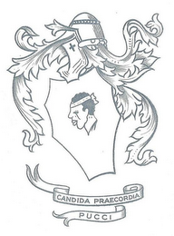 CANDIDA PRAECORDIA PUCCI logo