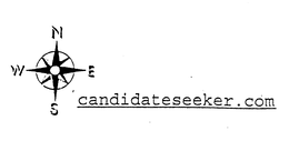 CANDIDATESEEKER.COM N S E W logo