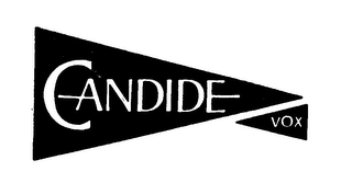 CANDIDE VOX logo