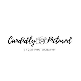 CANDIDLY PICTURED BY JSO PHOTOGRAPHY logo
