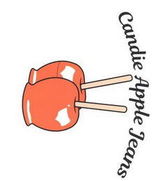 CANDIE APPLE JEANS logo