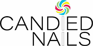 CANDIED NAILS logo