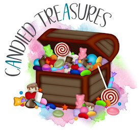 CANDIED TREASURES logo