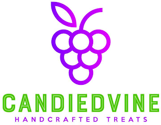 CANDIEDVINE HANDCRAFTED TREATS logo