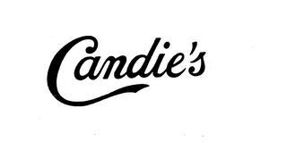 CANDIE'S logo