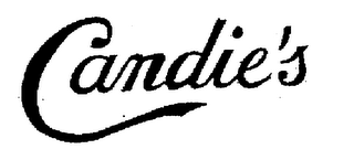 CANDIE'S logo