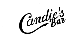 CANDIE'S BAR logo