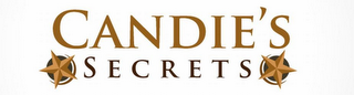 CANDIE'S SECRETS logo