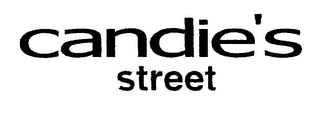 CANDIE'S STREET logo