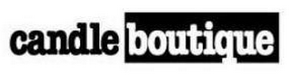 CANDLE BOUTIQUE logo