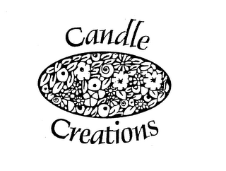 CANDLE CREATIONS logo