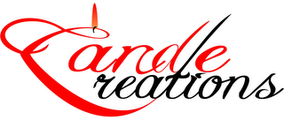 CANDLE CREATIONS logo
