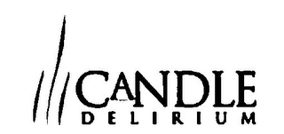 CANDLE DELIRIUM logo