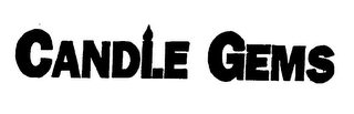 CANDLE GEMS logo