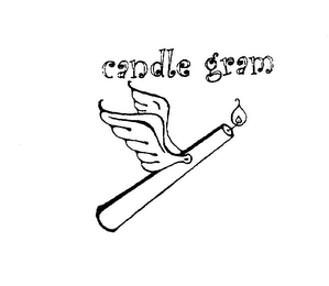 CANDLE GRAM logo
