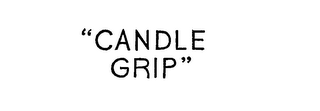 "CANDLE GRIP" logo
