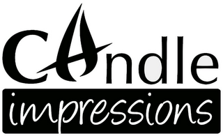 CANDLE IMPRESSIONS logo