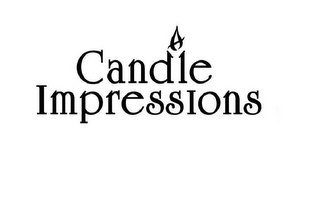 CANDLE IMPRESSIONS logo