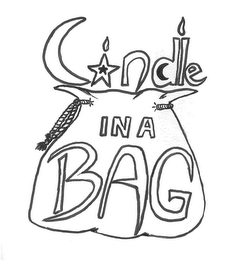 CANDLE IN A BAG logo