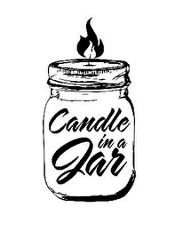 CANDLE IN A JAR logo