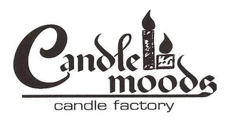 CANDLE MOODS CANDLE FACTORY logo