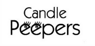 CANDLE PEEPERS logo