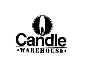 CANDLE WAREHOUSE logo
