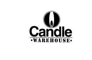 CANDLE WAREHOUSE logo