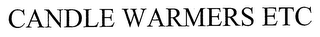 CANDLE WARMERS ETC logo