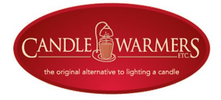 CANDLE WARMERS ETC. THE ORIGINAL ALTERNATIVE TO LIGHTING A CANDLE logo
