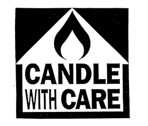 CANDLE WITH CARE logo