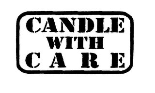 CANDLE WITH CARE logo