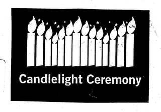 CANDLELIGHT CEREMONY logo