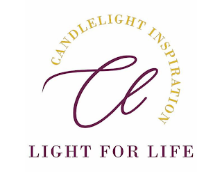 CANDLELIGHT INSPIRATION LIGHT FOR LIFE logo
