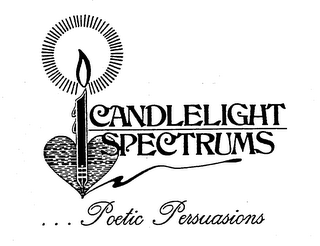 CANDLELIGHT SPECTRUMS ... POETIC PERSUASIONS logo