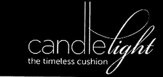 CANDLELIGHT THE TIMELESS CUSHION logo