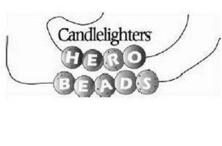 CANDLELIGHTERS HERO BEADS logo