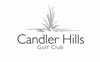 CANDLER HILLS GOLF CLUB logo