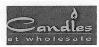 CANDLES AT WHOLESALE logo