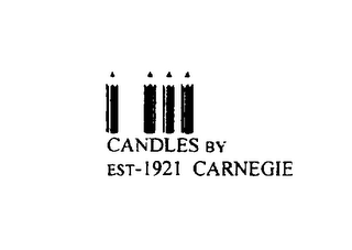 CANDLES BY CARNEGIE logo