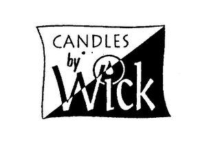 CANDLES BY WICK logo