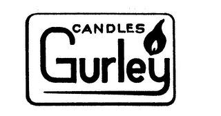 CANDLES GURLEY logo