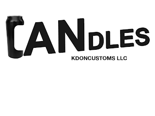 CANDLES KDONCUSTOMS LLC logo