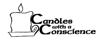 CANDLES WITH A CONSCIENCE logo