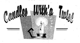 CANDLES WITH'A TWIST logo